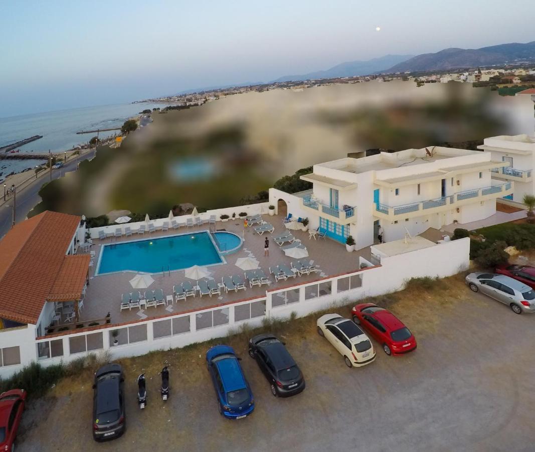 Kasapakis Hotel & Apartments ヘルソニソス エクステリア 写真