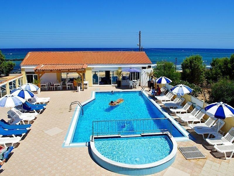Kasapakis Hotel & Apartments ヘルソニソス エクステリア 写真