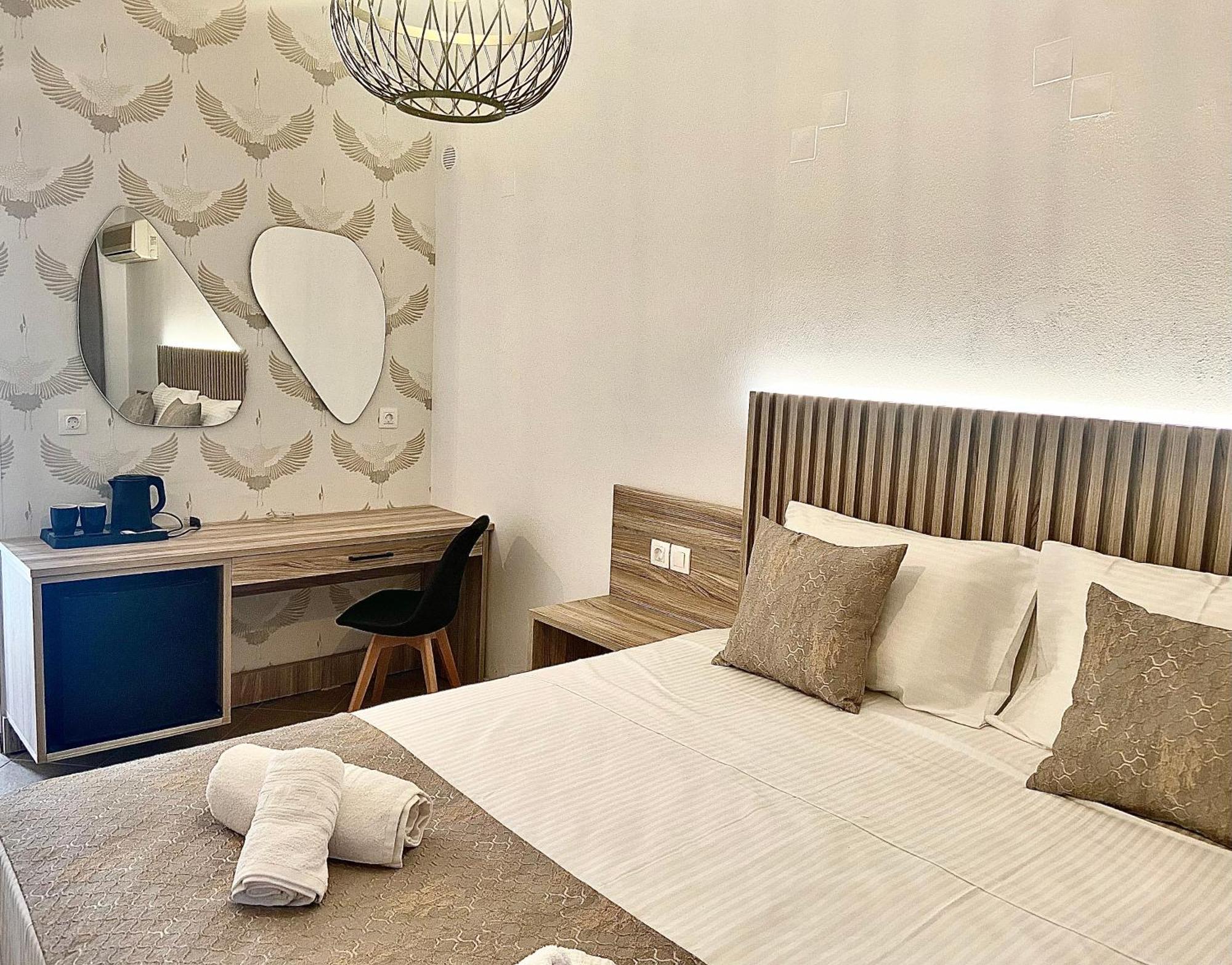 Kasapakis Hotel & Apartments ヘルソニソス エクステリア 写真