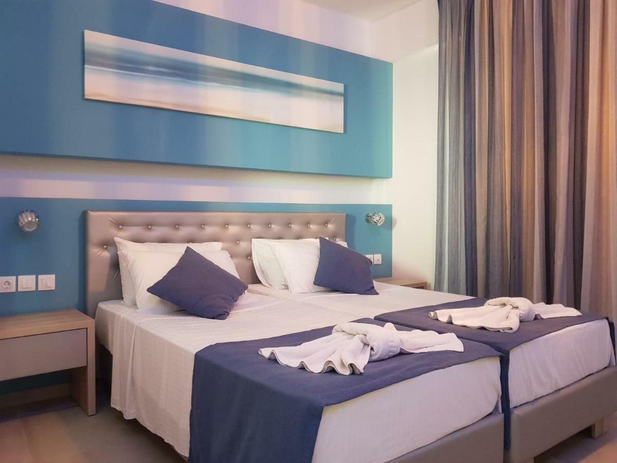 Kasapakis Hotel & Apartments ヘルソニソス エクステリア 写真