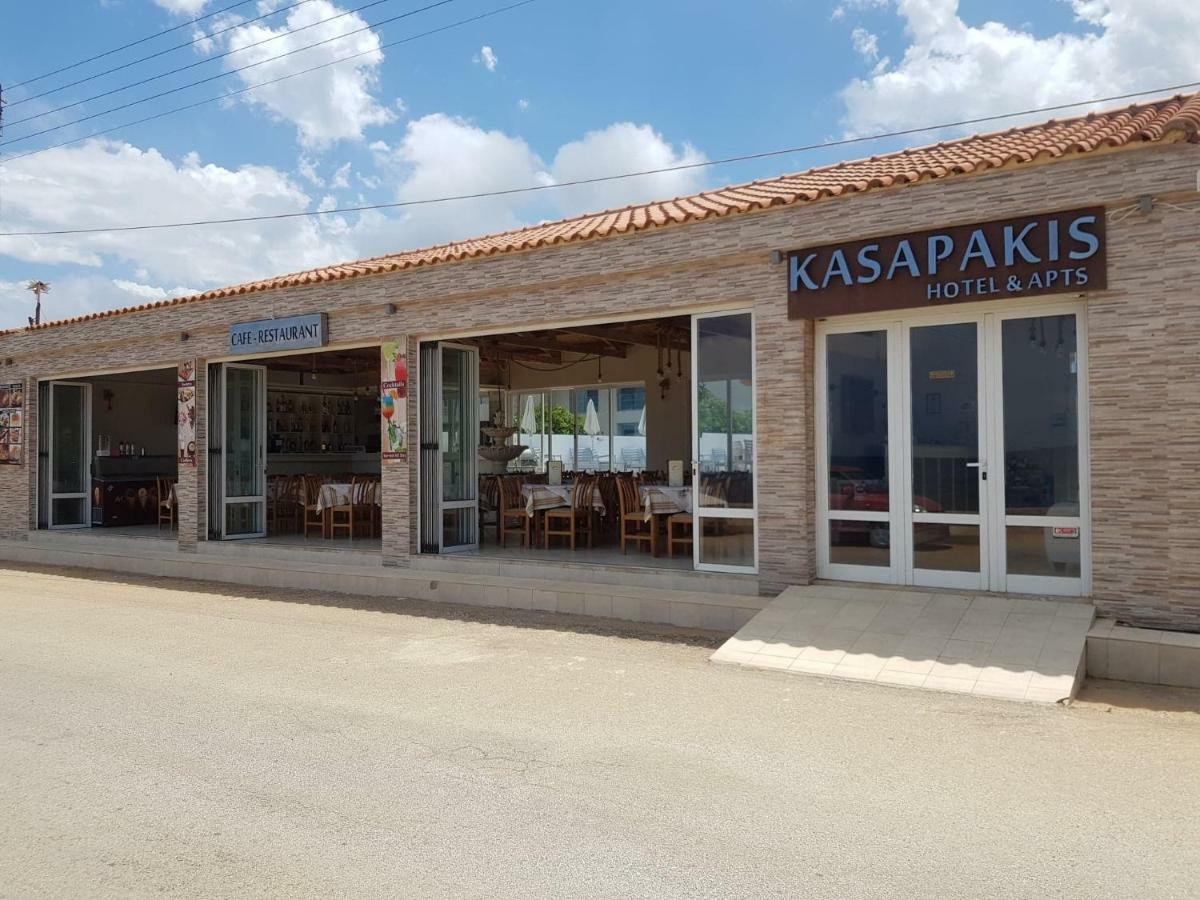 Kasapakis Hotel & Apartments ヘルソニソス エクステリア 写真