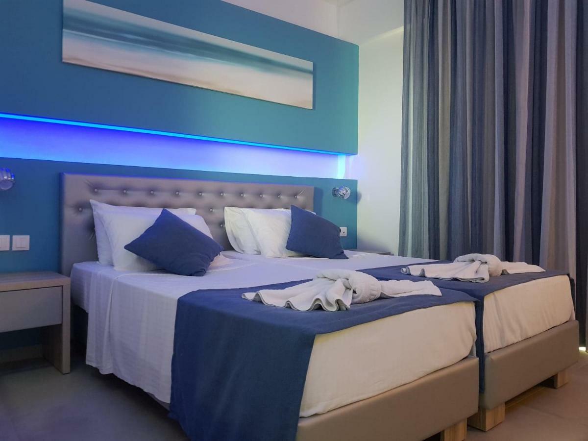 Kasapakis Hotel & Apartments ヘルソニソス エクステリア 写真