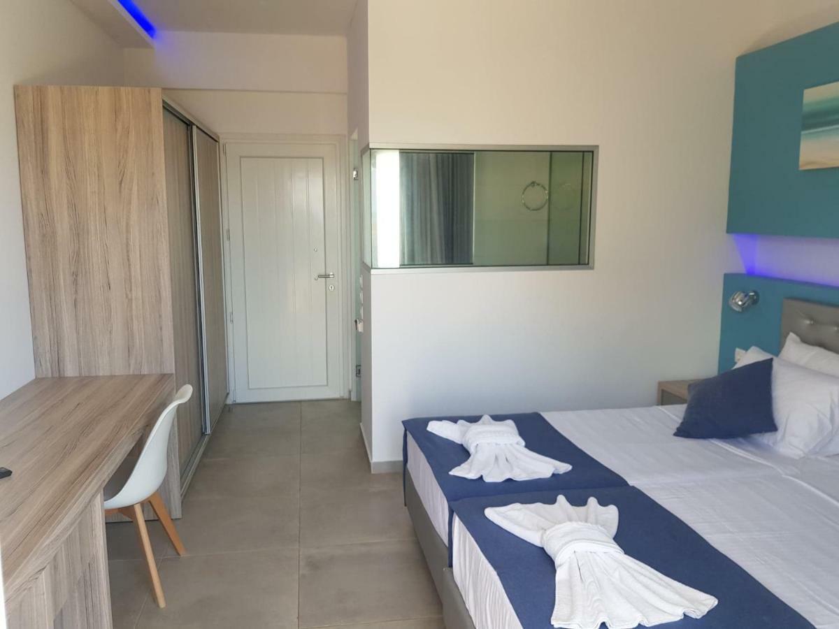 Kasapakis Hotel & Apartments ヘルソニソス エクステリア 写真