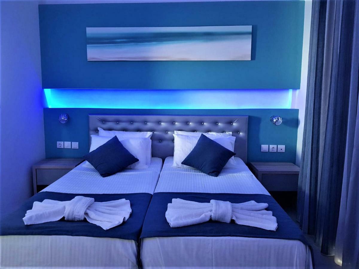 Kasapakis Hotel & Apartments ヘルソニソス エクステリア 写真