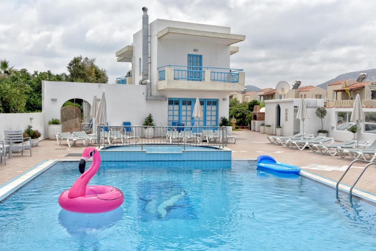 Kasapakis Hotel & Apartments ヘルソニソス エクステリア 写真