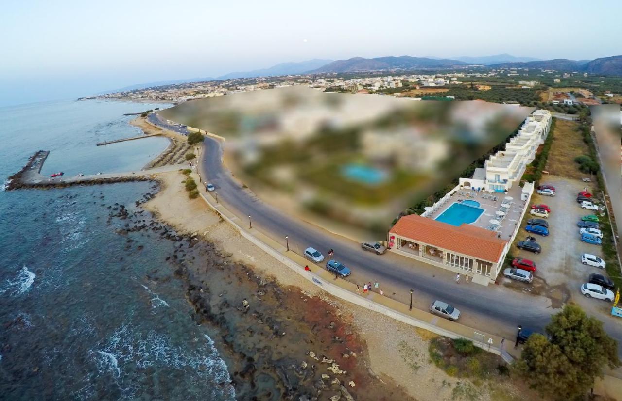 Kasapakis Hotel & Apartments ヘルソニソス エクステリア 写真